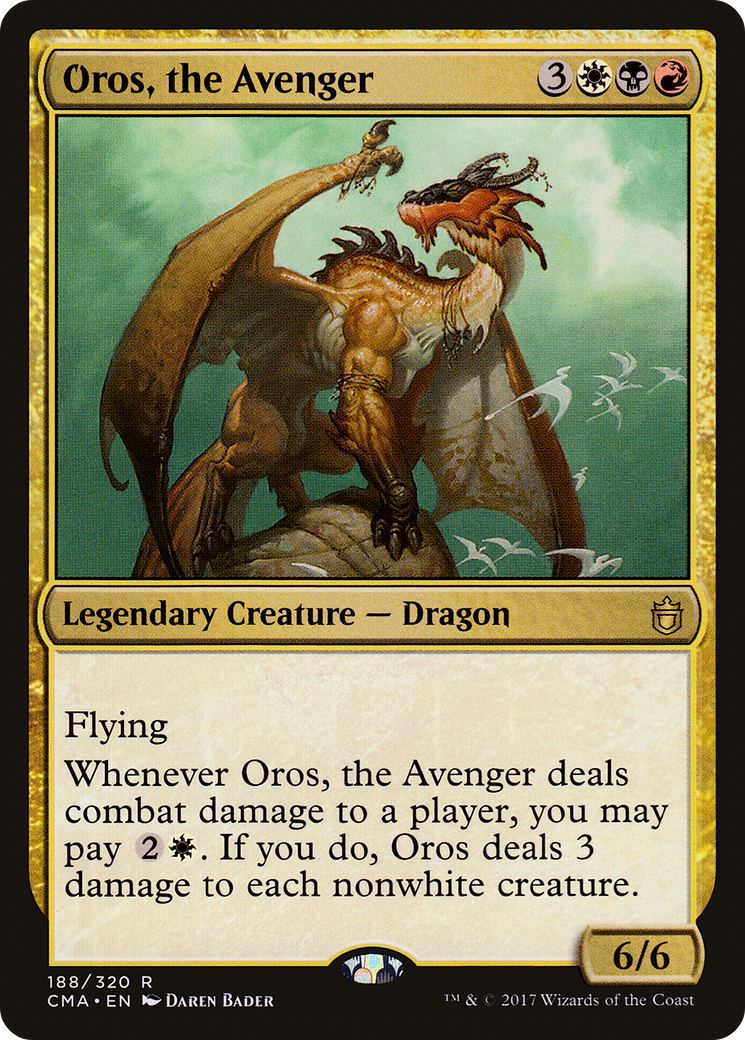 Oros, the Avenger Card Image
