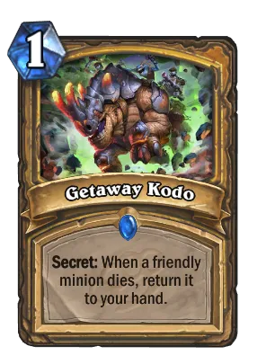 Getaway Kodo Card Image