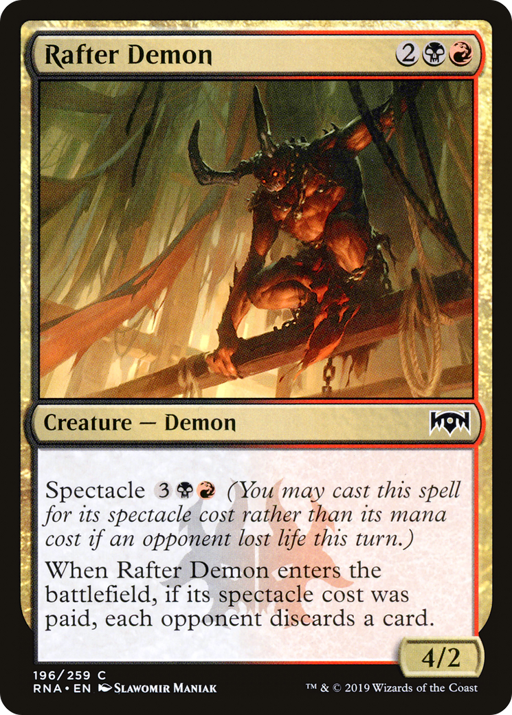 Rafter Demon Card Image