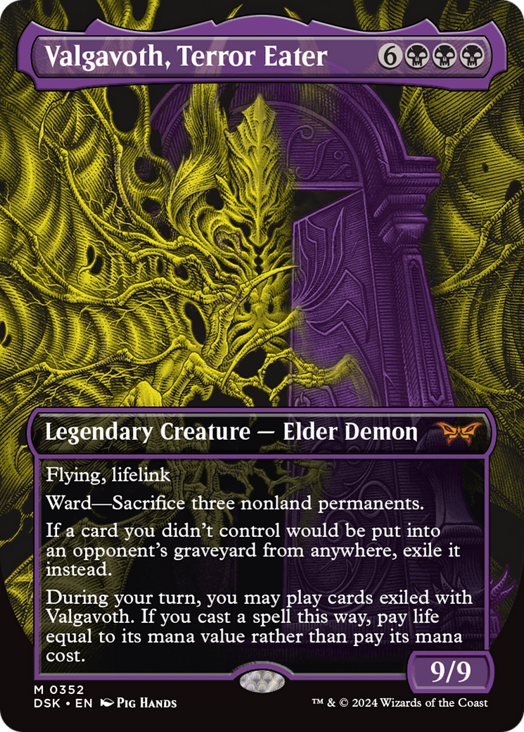 Valgavoth, Terror Eater Card Image