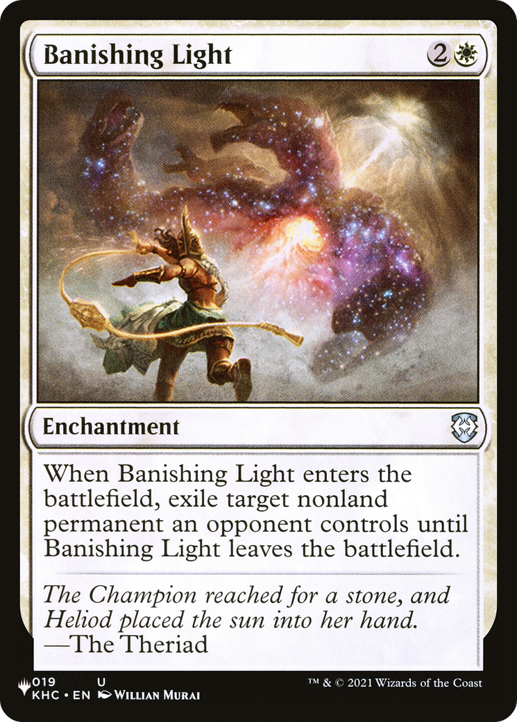 Banishing Light Card Image
