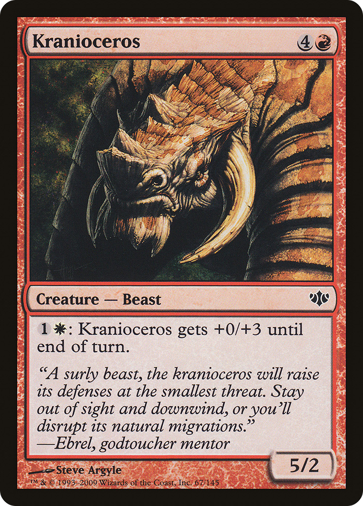 Kranioceros Card Image