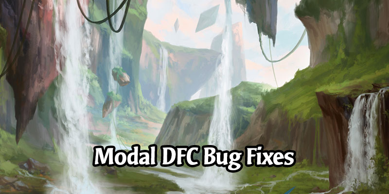 Today's MTG Arena Patch Fixes Issues with Modal DFCs, Thieving Skydiver, and Terror of the Peaks