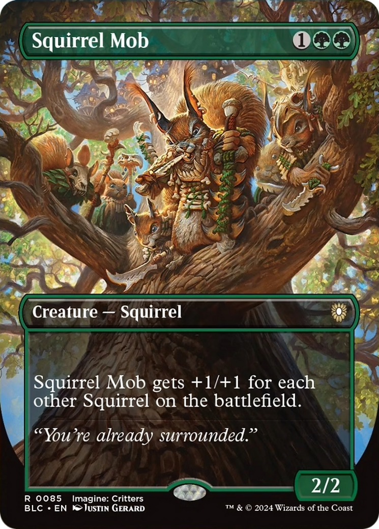 Squirrel Mob Card Image