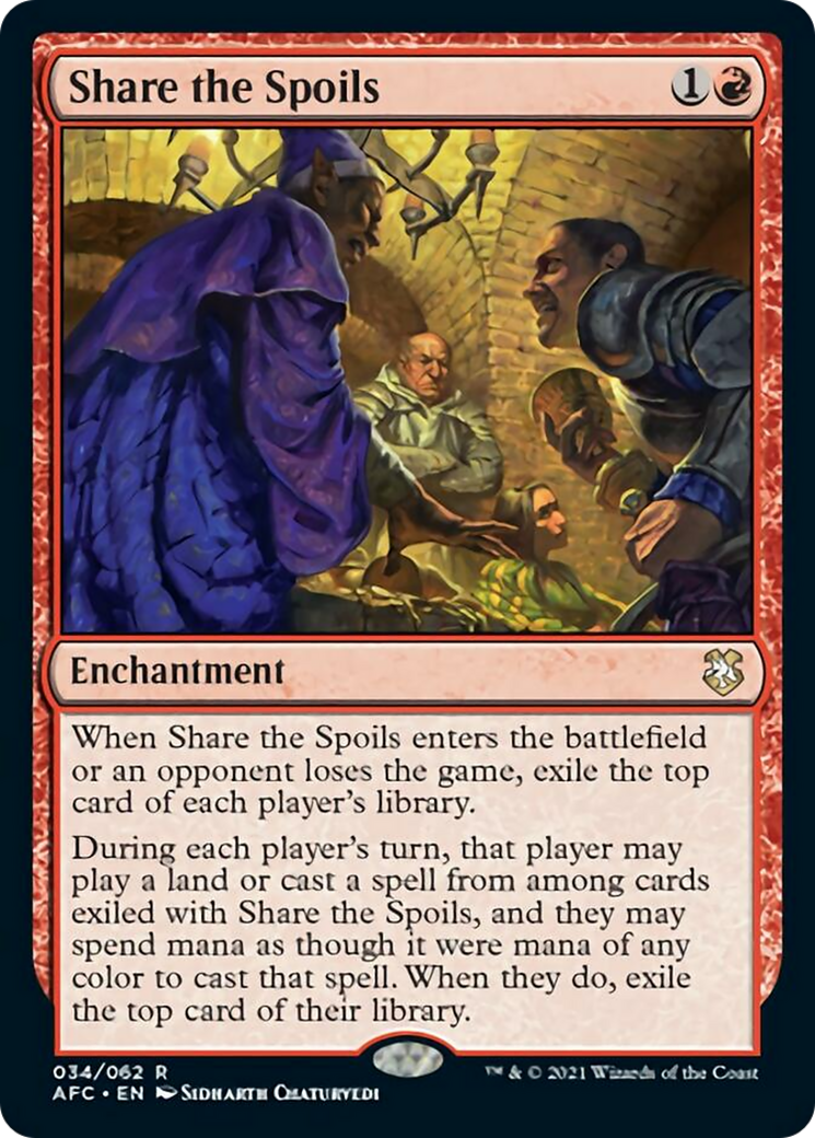 Share the Spoils Card Image