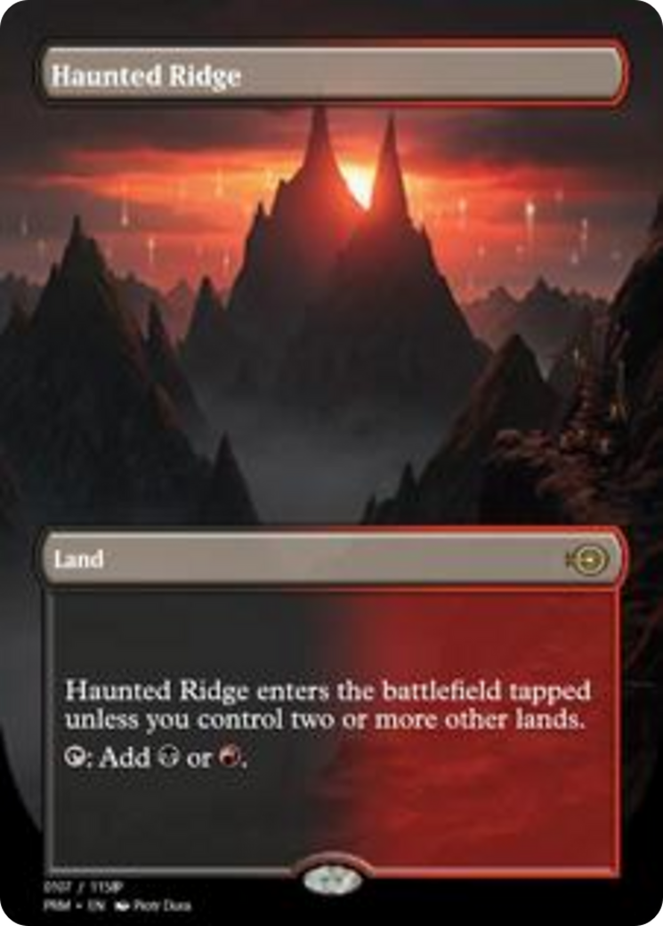 Haunted Ridge Card Image