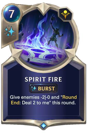 Spirit Fire Card Image