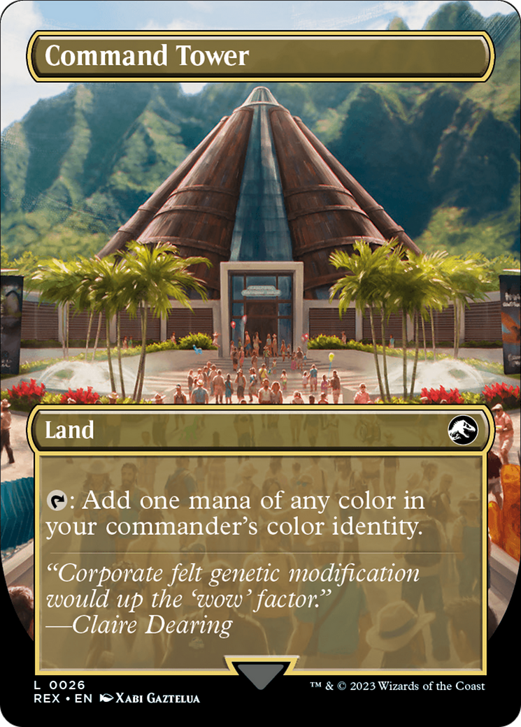 Command Tower // Command Tower Card Image