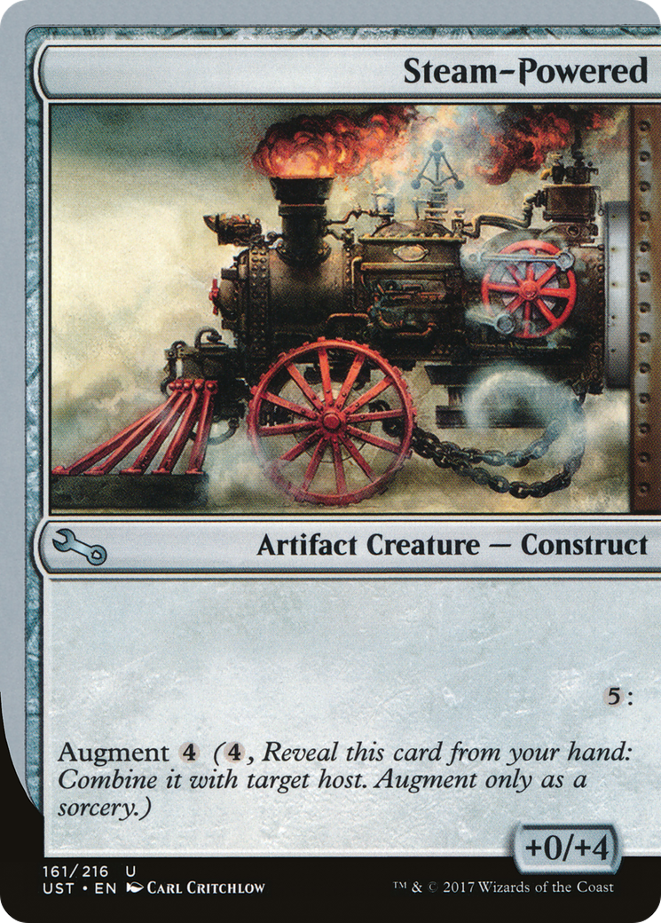 Steam-Powered Card Image