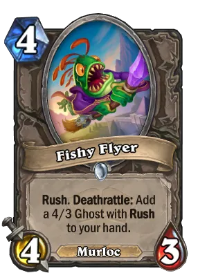 Fishy Flyer Card Image