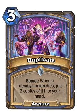 Duplicate Card Image