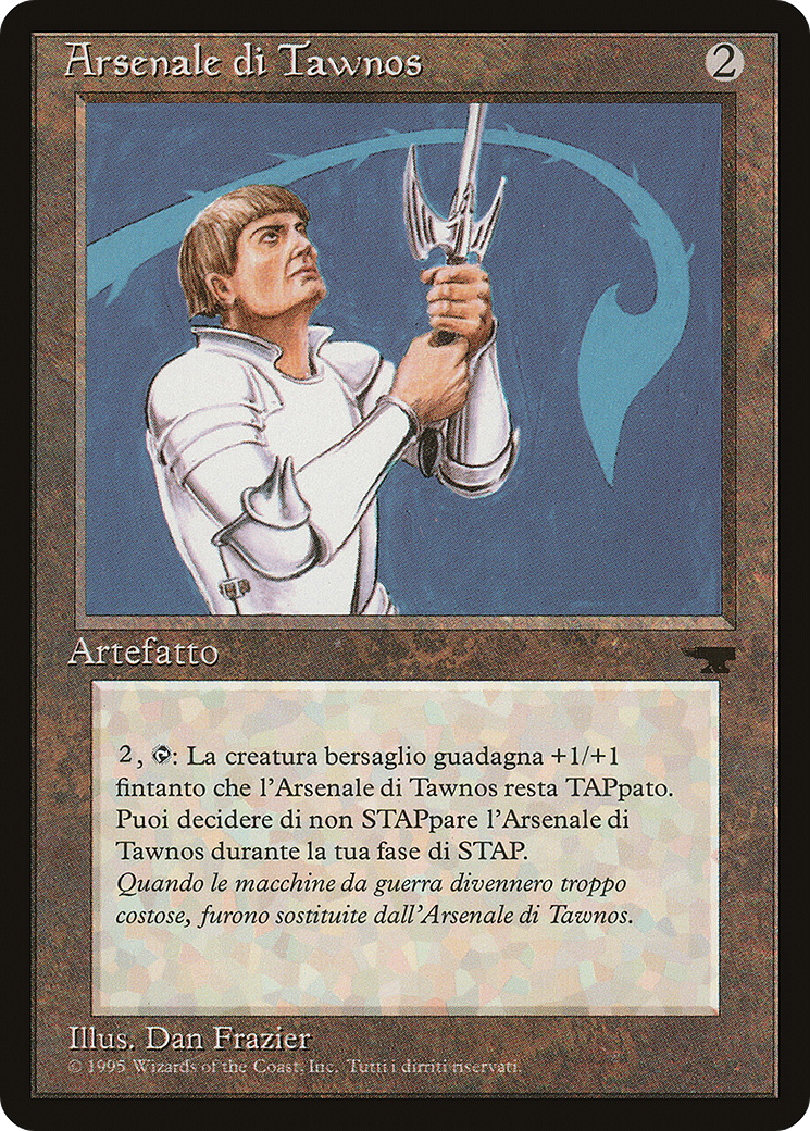 Tawnos's Weaponry Card Image