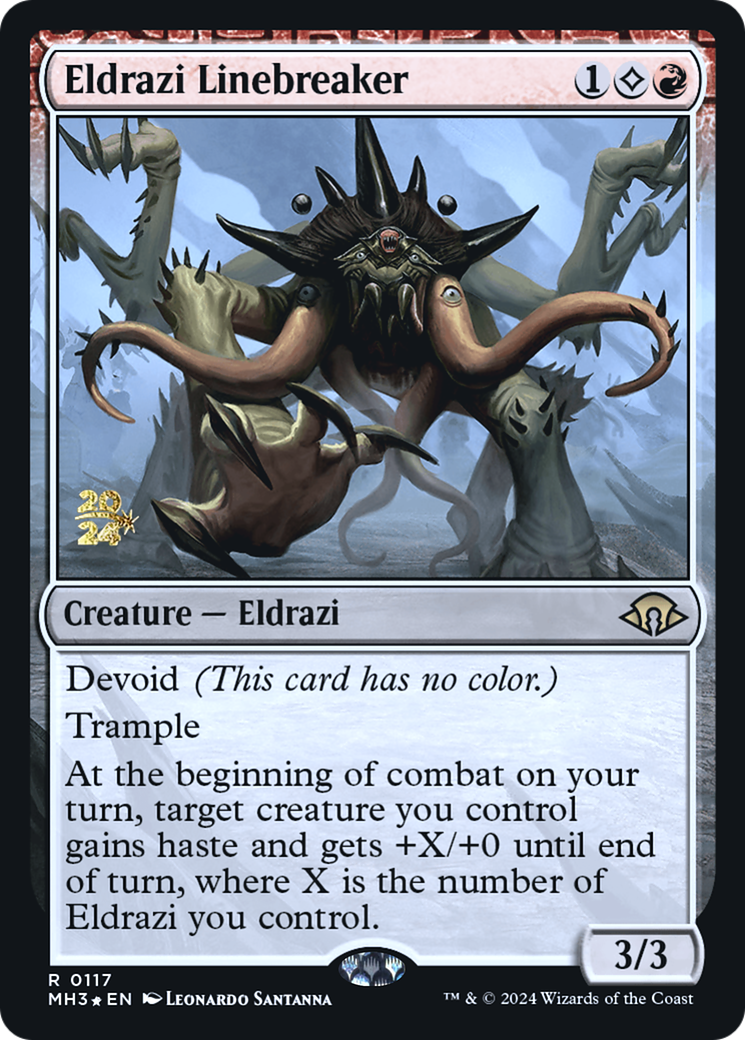 Eldrazi Linebreaker Card Image