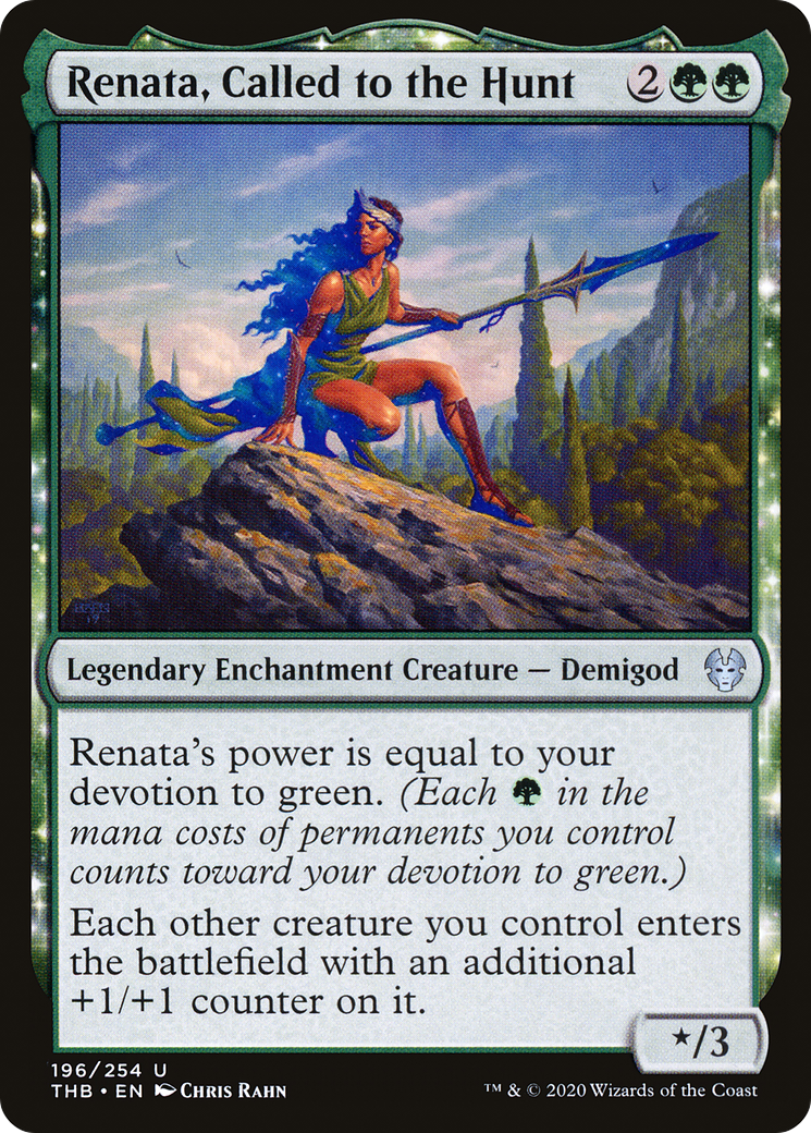 Renata, Called to the Hunt Card Image