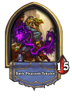 Dark Pharaoh Tekahn Card Image