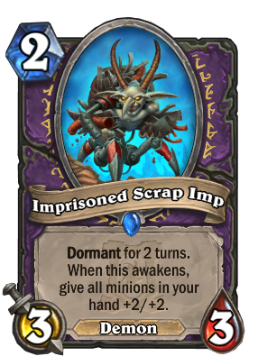 Imprisoned Scrap Imp Card Image