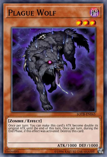 Plague Wolf Card Image