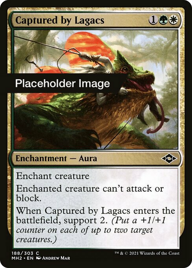Captured by Lagacs Card Image