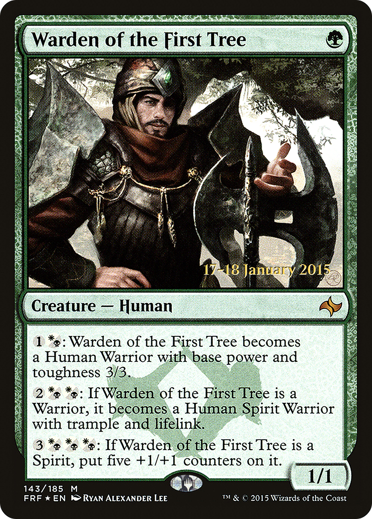 Warden of the First Tree Card Image