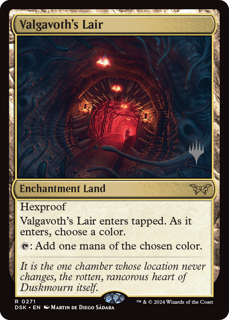 Valgavoth's Lair Card Image
