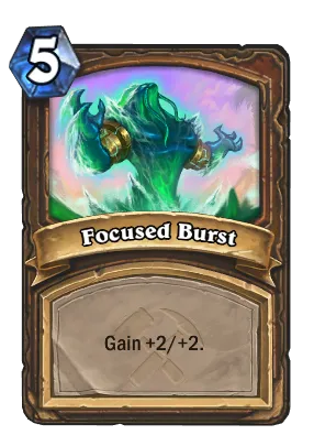 Focused Burst Card Image