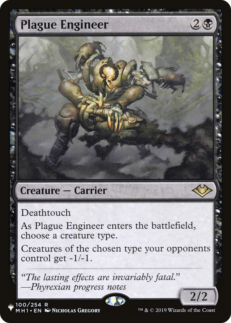 Plague Engineer Card Image