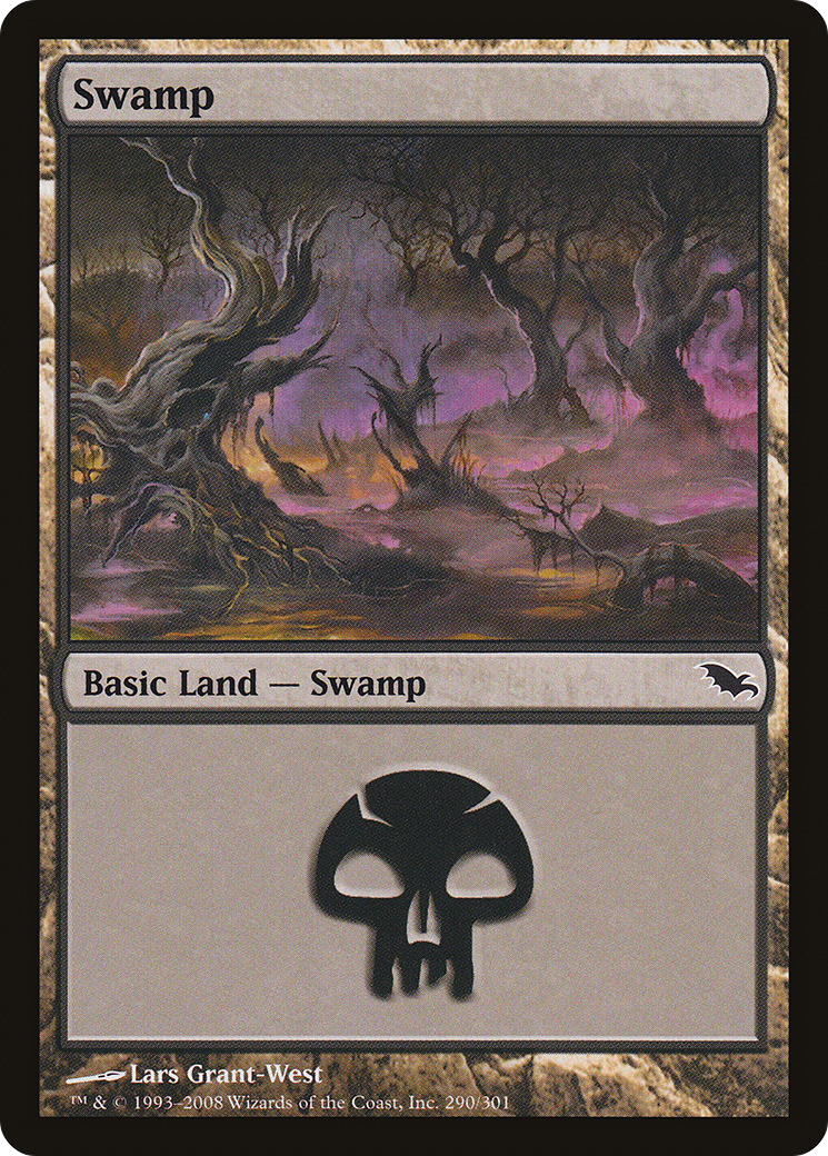 Swamp Card Image