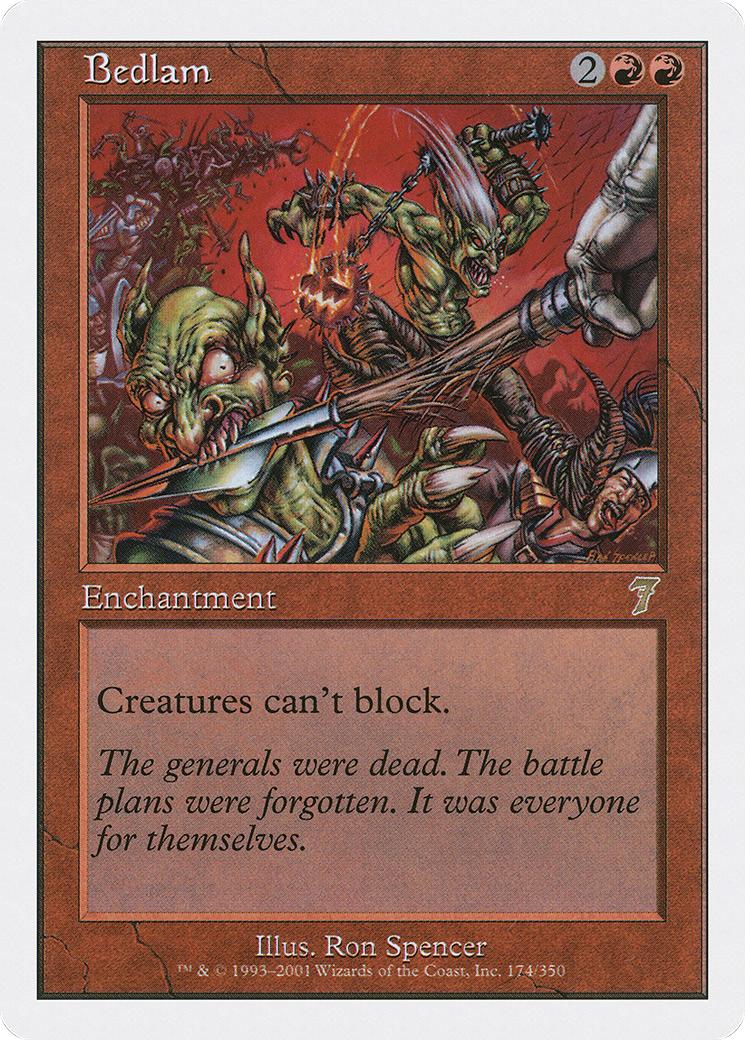 Bedlam Card Image