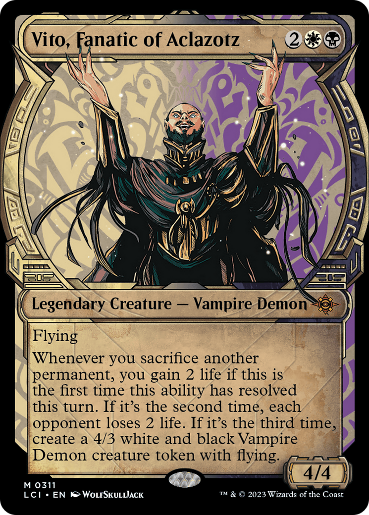 Vito, Fanatic of Aclazotz Card Image