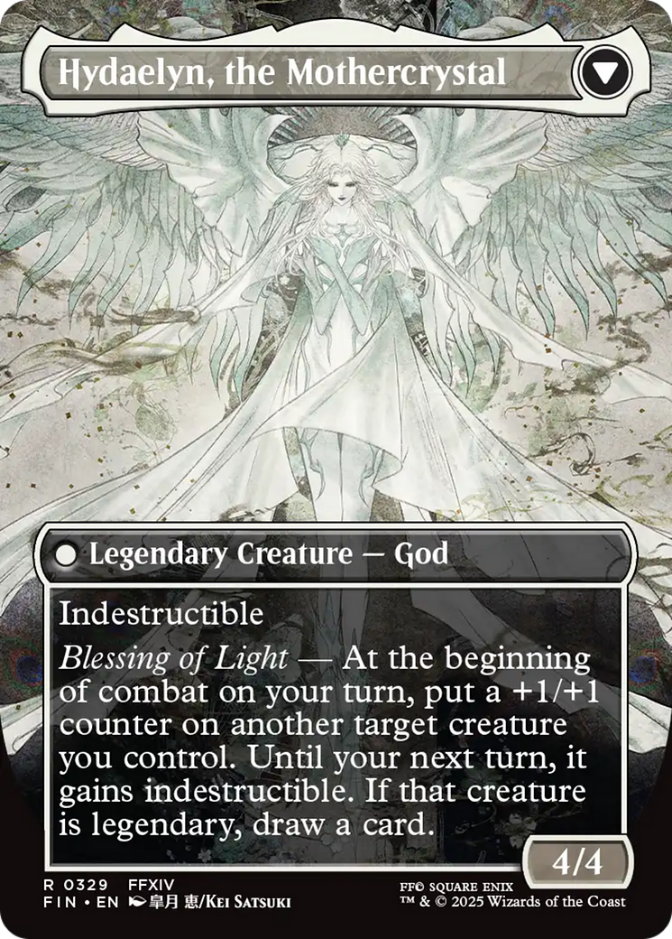 Venat, Heart of Hydaelyn // Hydaelyn, the Mothercrystal Card Image