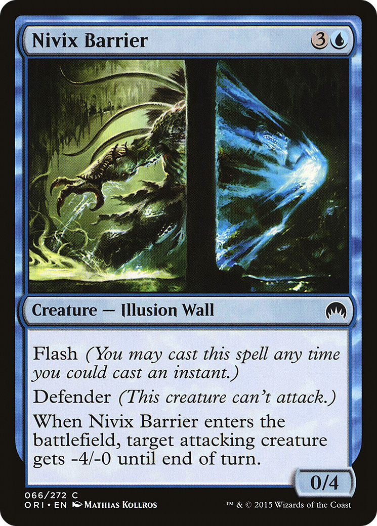 Nivix Barrier Card Image