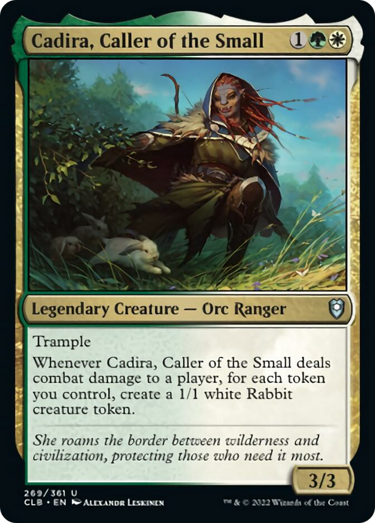 Cadira, Caller of the Small Card Image