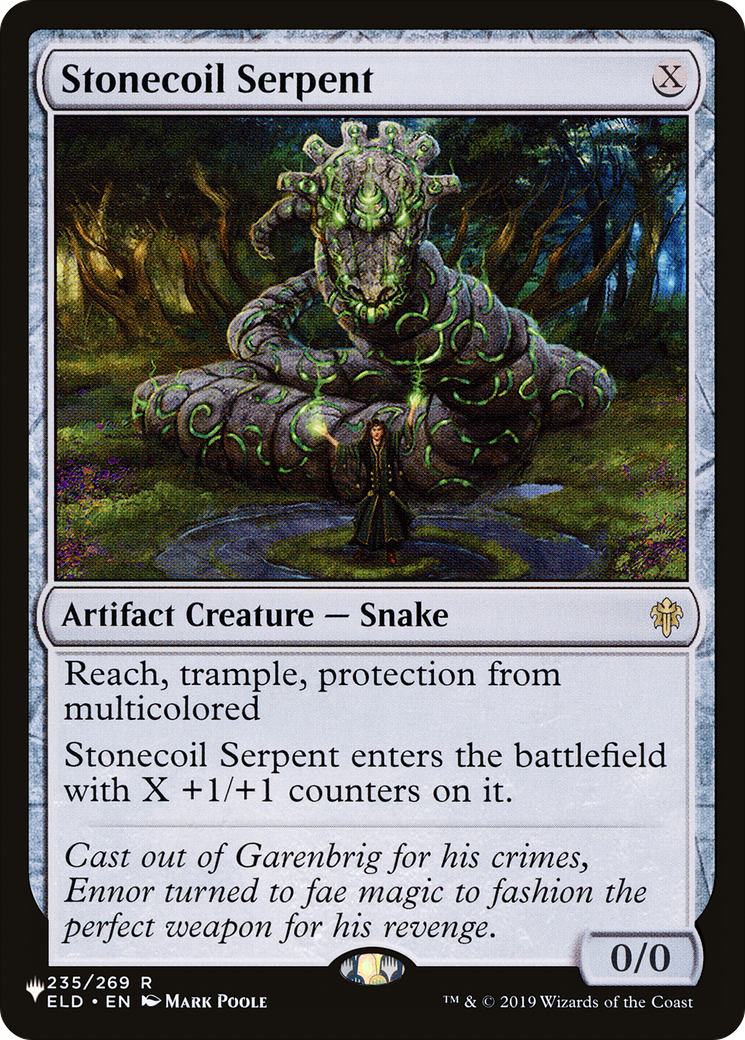 Stonecoil Serpent Card Image