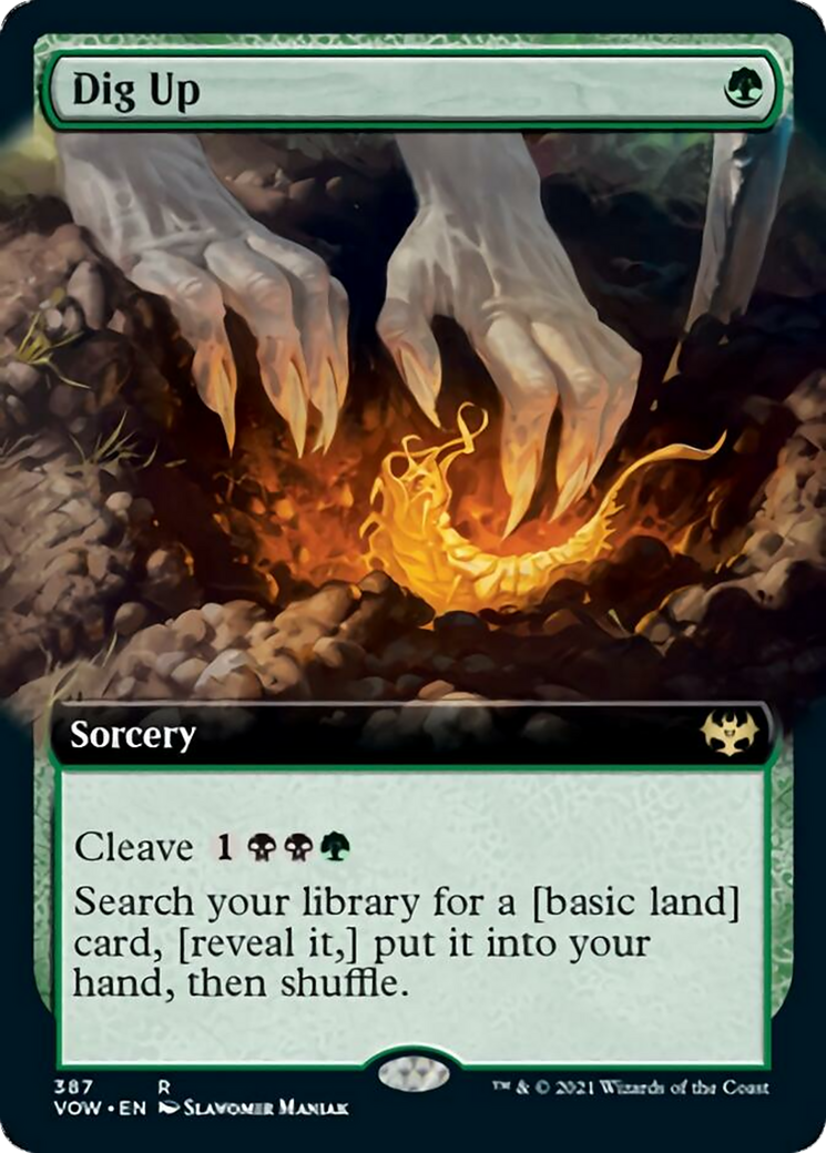 Dig Up Card Image