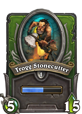 Trogg Stonecutter Card Image