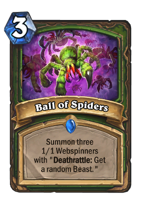 Ball of Spiders Card Image