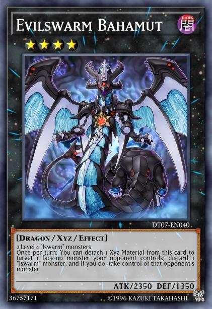 Evilswarm Bahamut Card Image