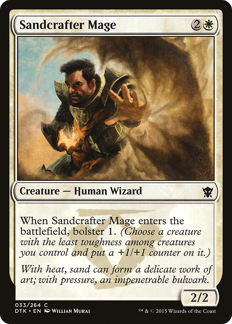 Sandcrafter Mage Card Image