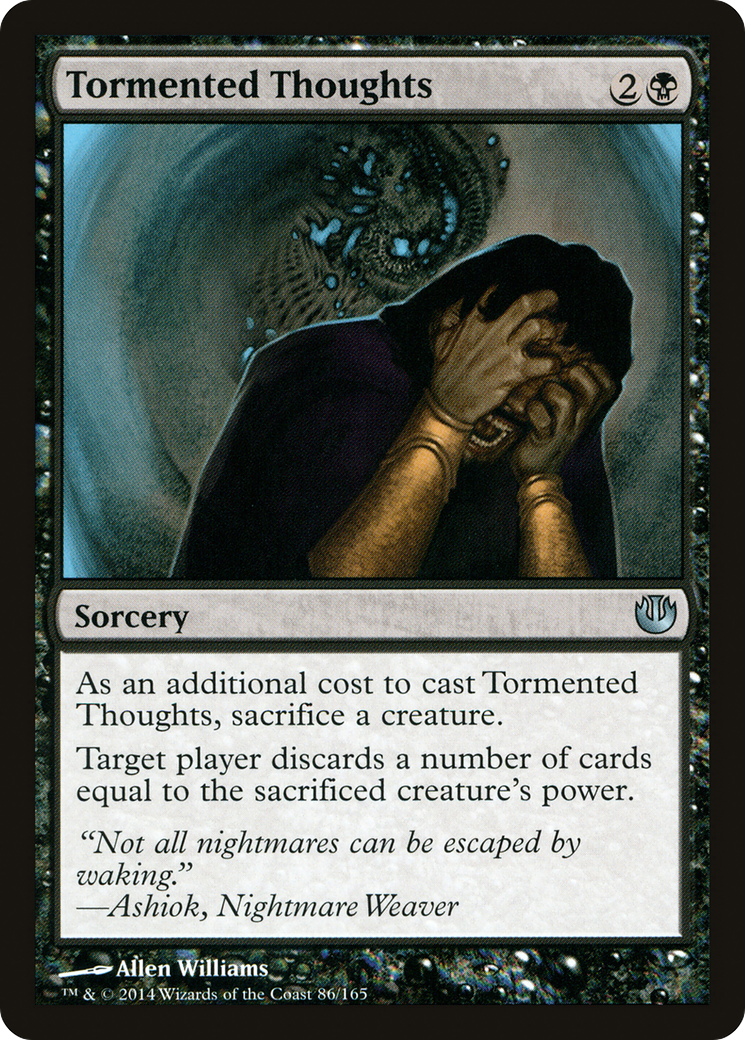 Tormented Thoughts Card Image