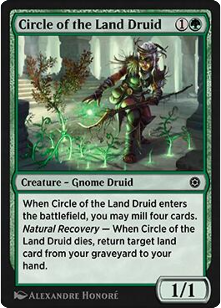 Circle of the Land Druid Card Image