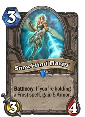 Snowblind Harpy Card Image