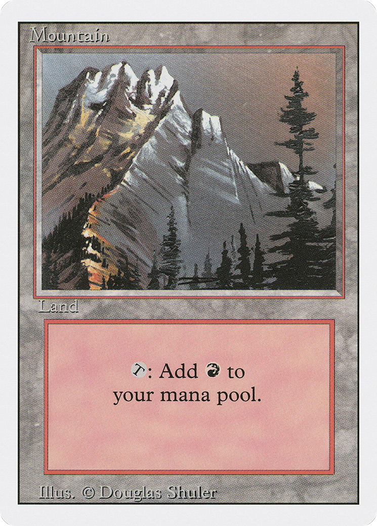 Mountain Card Image