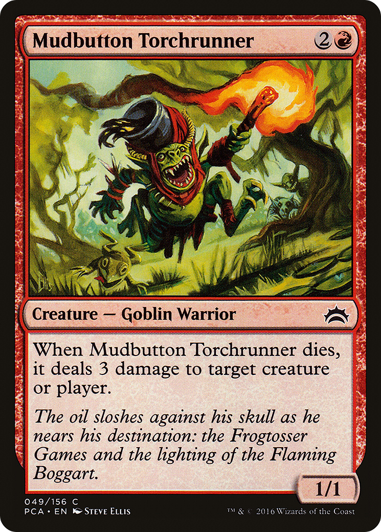 Mudbutton Torchrunner Card Image