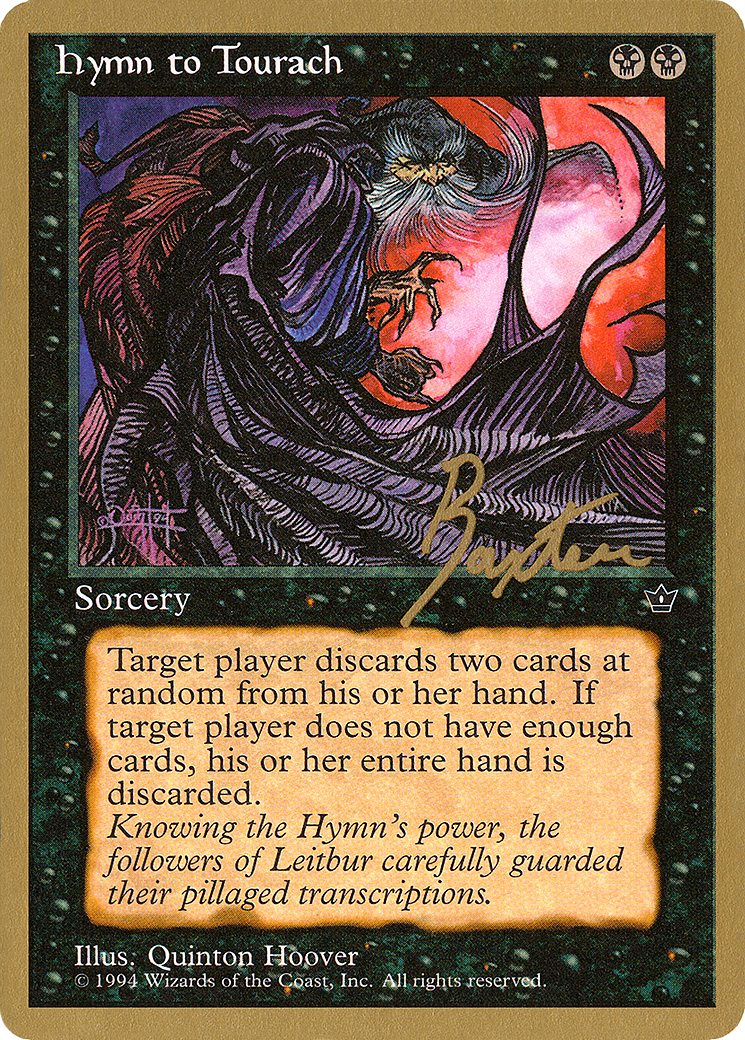 Hymn to Tourach Card Image