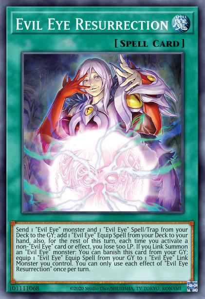 Evil Eye Resurrection Card Image