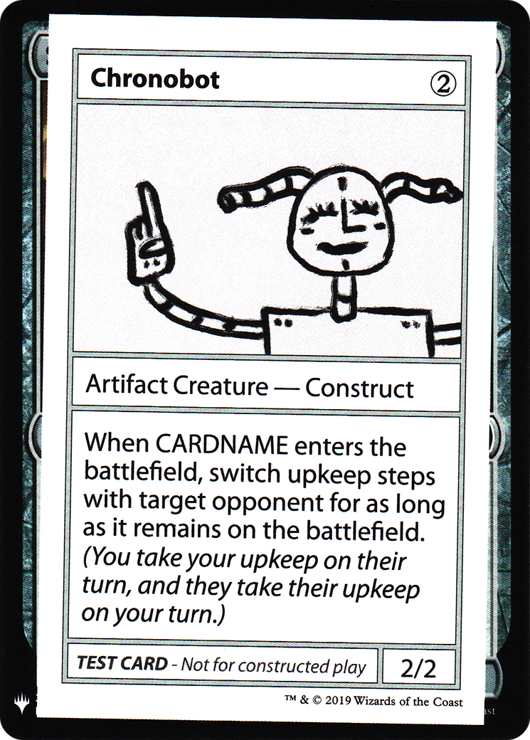 Chronobot Card Image