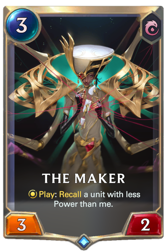 The Maker Card Image