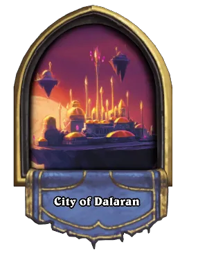 City of Dalaran Card Image