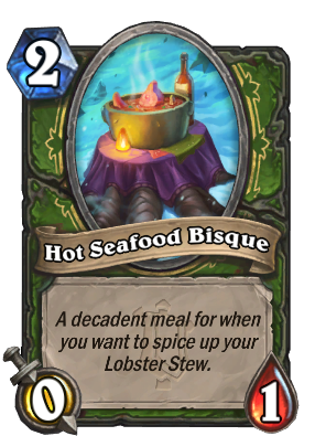 Hot Seafood Bisque Card Image