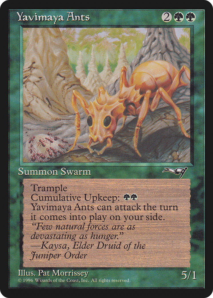Yavimaya Ants Card Image